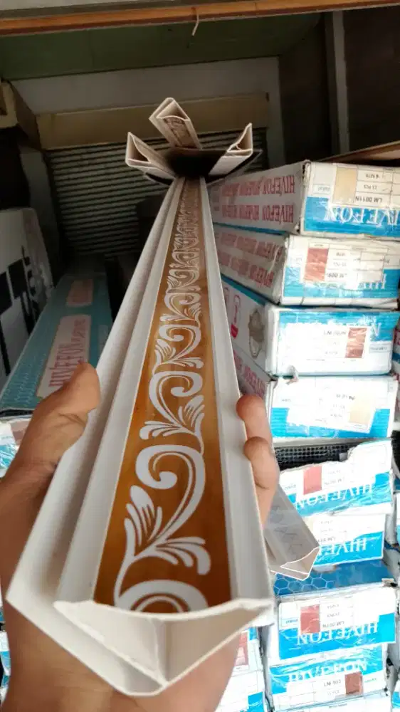 Cahaya plafon PVC