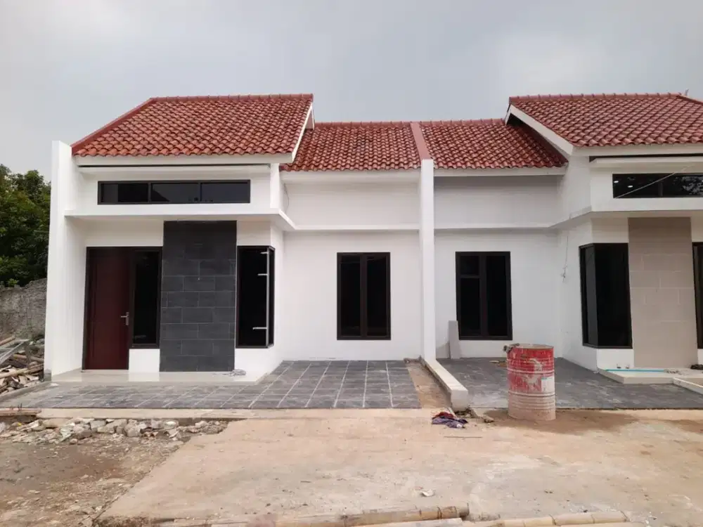 Rumah Cluster super murah akses dekat LRT dan pintu tol