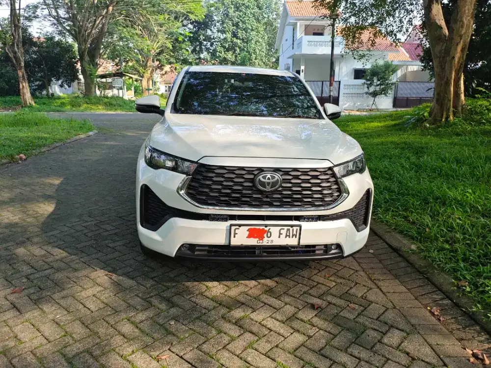 Jual Innova zenix g bensin km 28rb