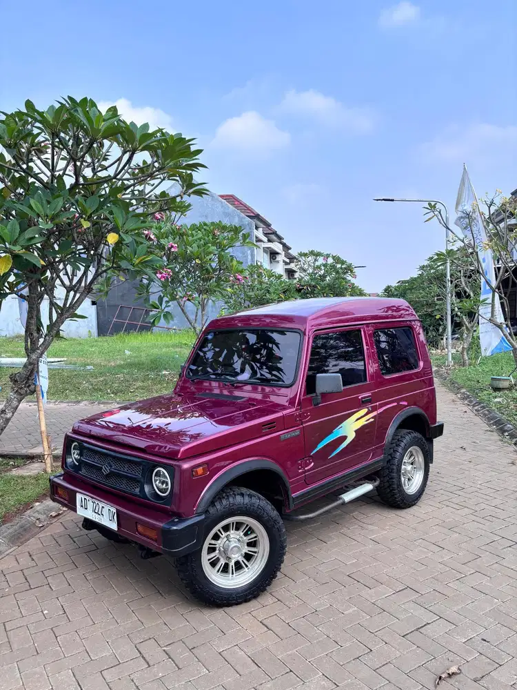 Suzuki Jimny 1996 Bensin