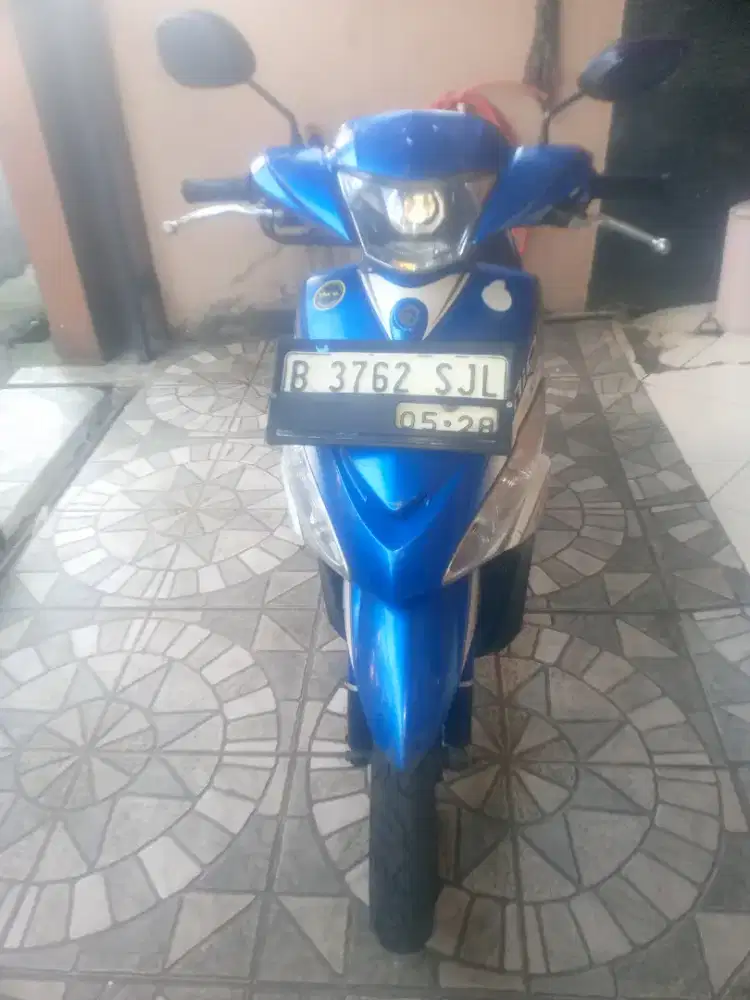 YAMAHA MIO J PGM F1 biru 2013 PJK mati 2024 B DKI ex wanita yang pakai