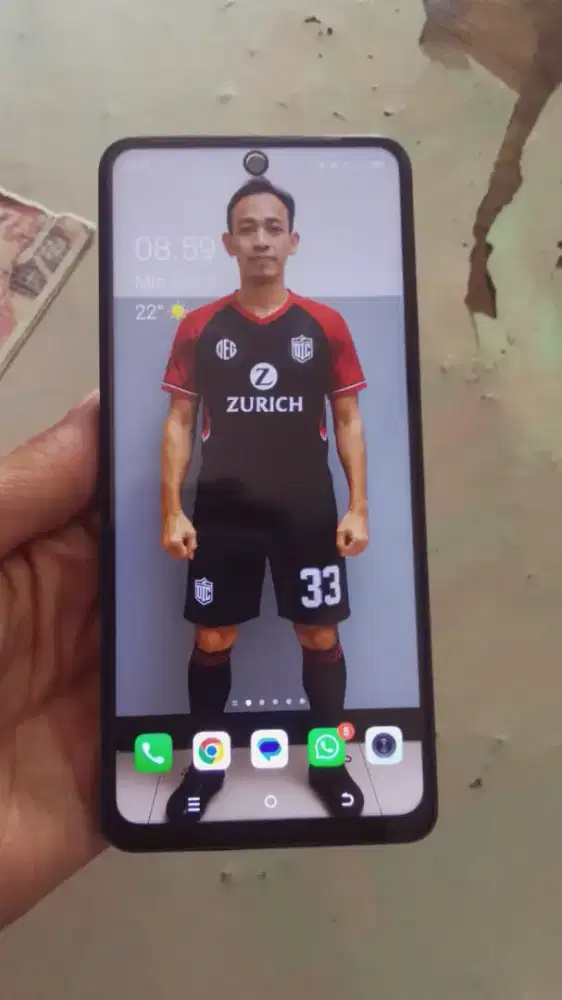 tecno pova 5 komplit