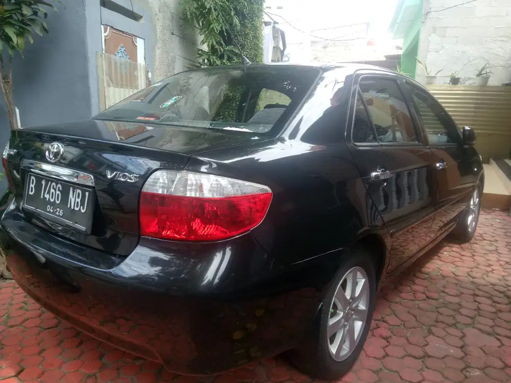 Toyota Vios 2005 Bensin