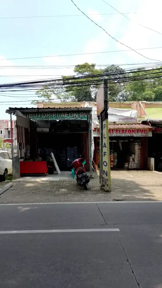 Cahaya plafon PVC
