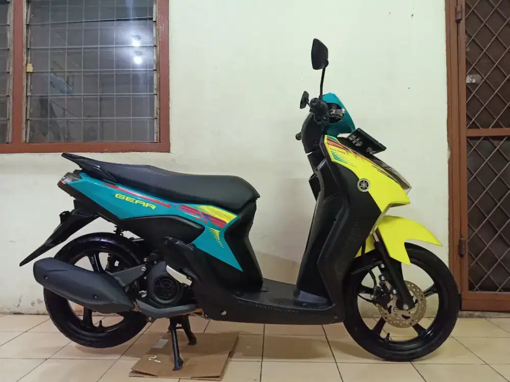 Yamaha GEAR 125 BLUECORE FI 2024 ( ISTIMEWA / GRESS)