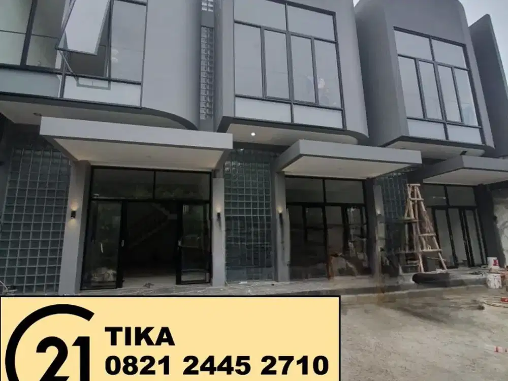 Disewakan Ruko Murah Bintaro sektor 9 Lokasi Strategis Pinggir Jalan Raya