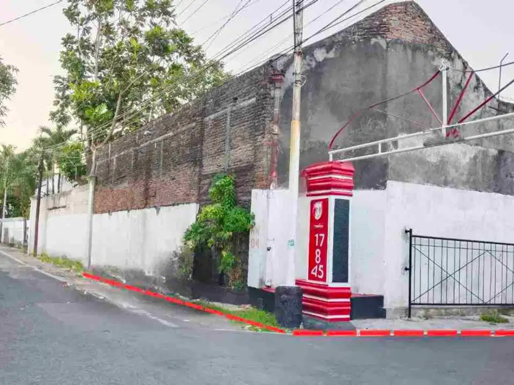 Tanah Sangat Strategis dekat Lotte Grossir Tipes Serengan Solo