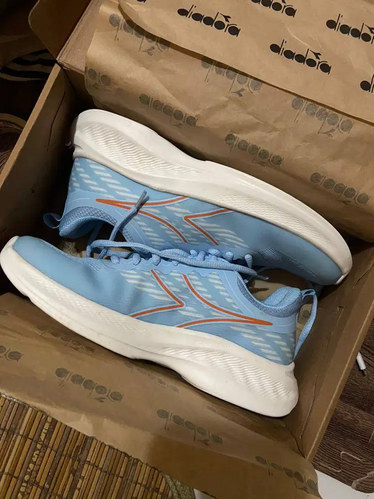 Diadora Klover F Original Blue Size 39 (Baru, BNIB)