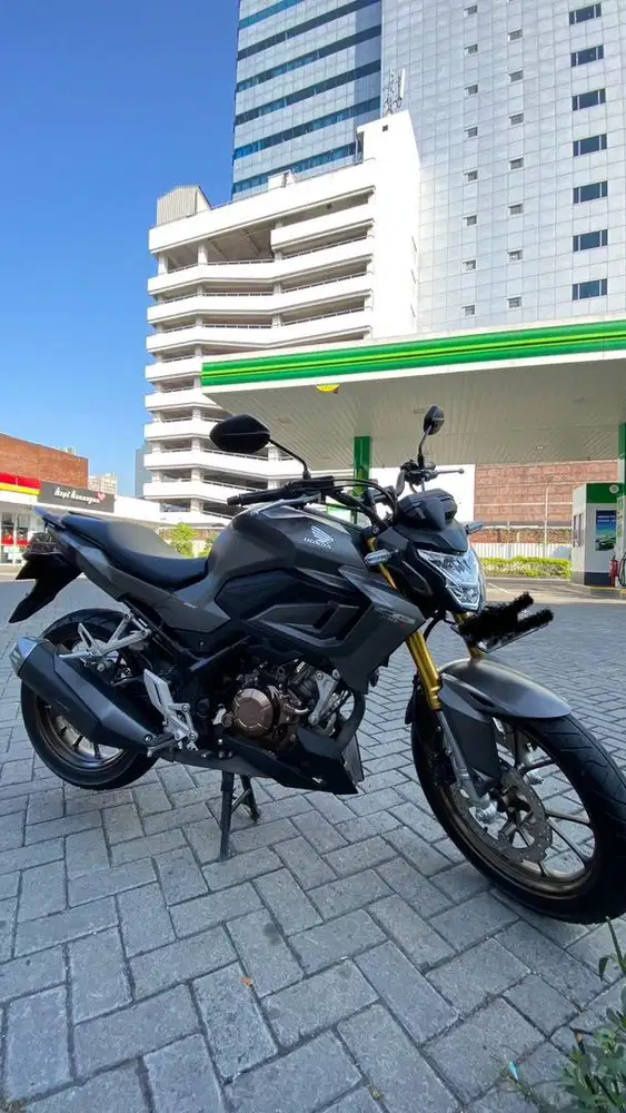 HINDA CB 150R STREETFIRE SPECIAL EDITION Tahun 2021