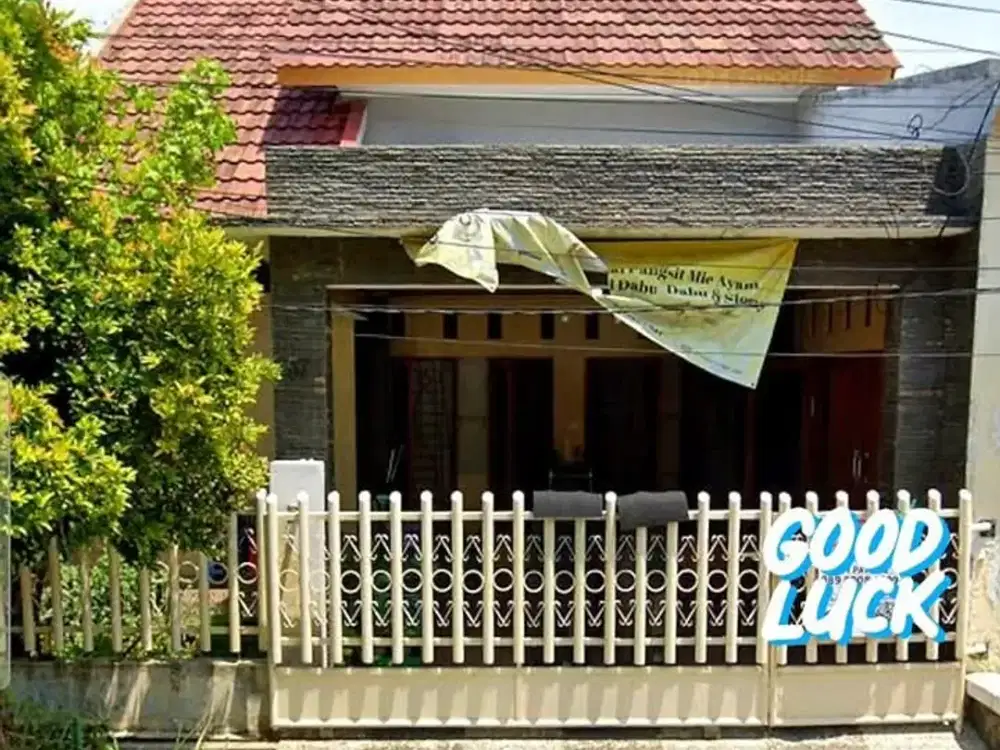 Rumah murah rewwin waru