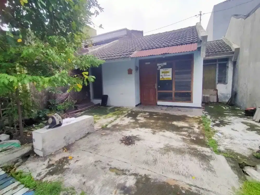 Hitung tanah rumah pondok jati