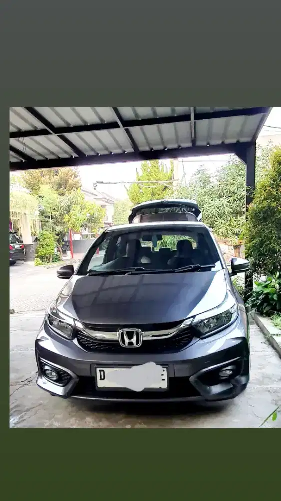 Dijual mobil honda Brio 2019 matic