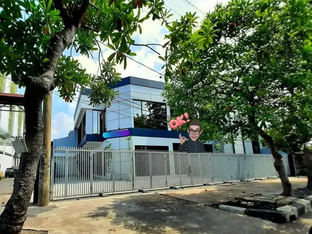 Gedung cocok buat usaha Kenjeran