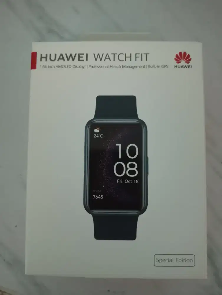 SMART WATCH HUAWEI FIT / JAM TANGAN SPECIAL EDITION