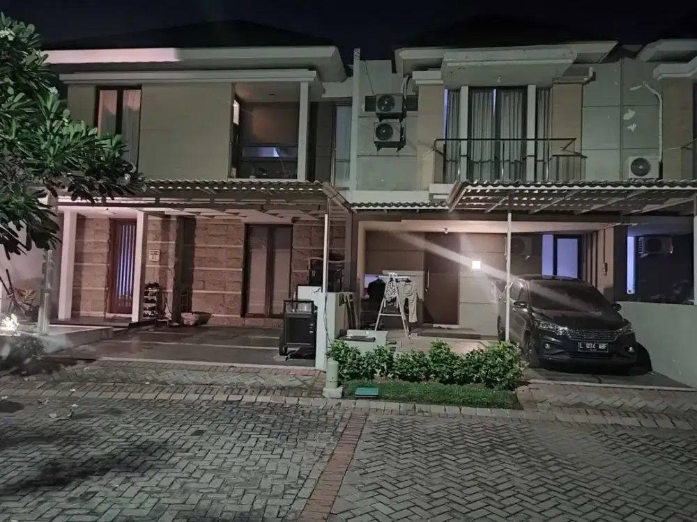 Rumah murah  pantai mentari