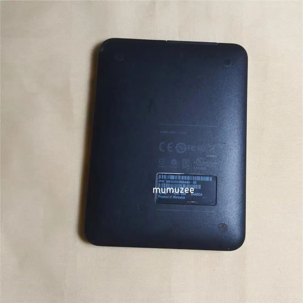 HD 2.5 HARD DISK EKSTERNAL WD SECOND NORMAL  500GB