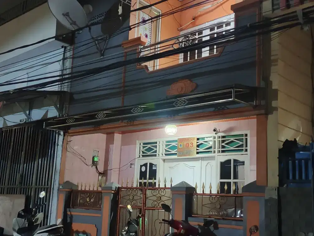 Dijual Rumah Murah di Johar Baru kramat jaya
