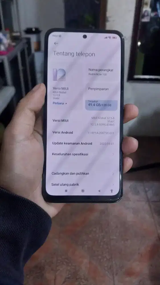 Redmi Note 10S 8/128