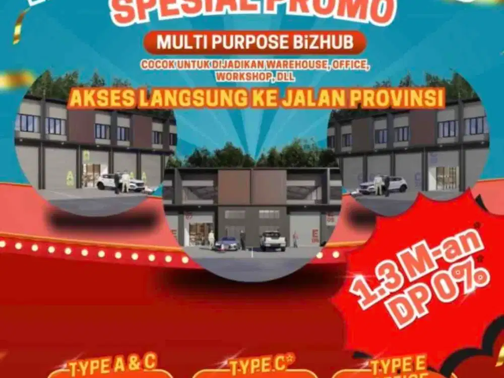 BANGUNAN MULTIGUNA RIVERDALE BIZHUB