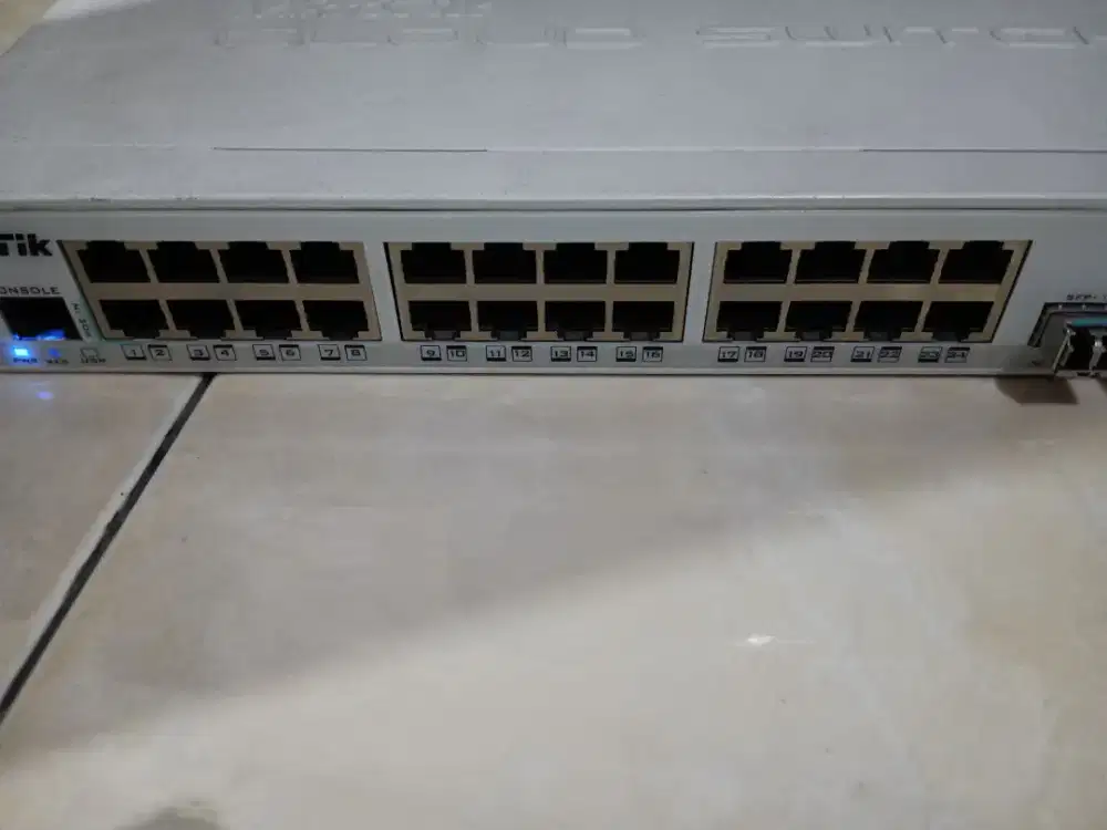 Mikrotik CRS nego