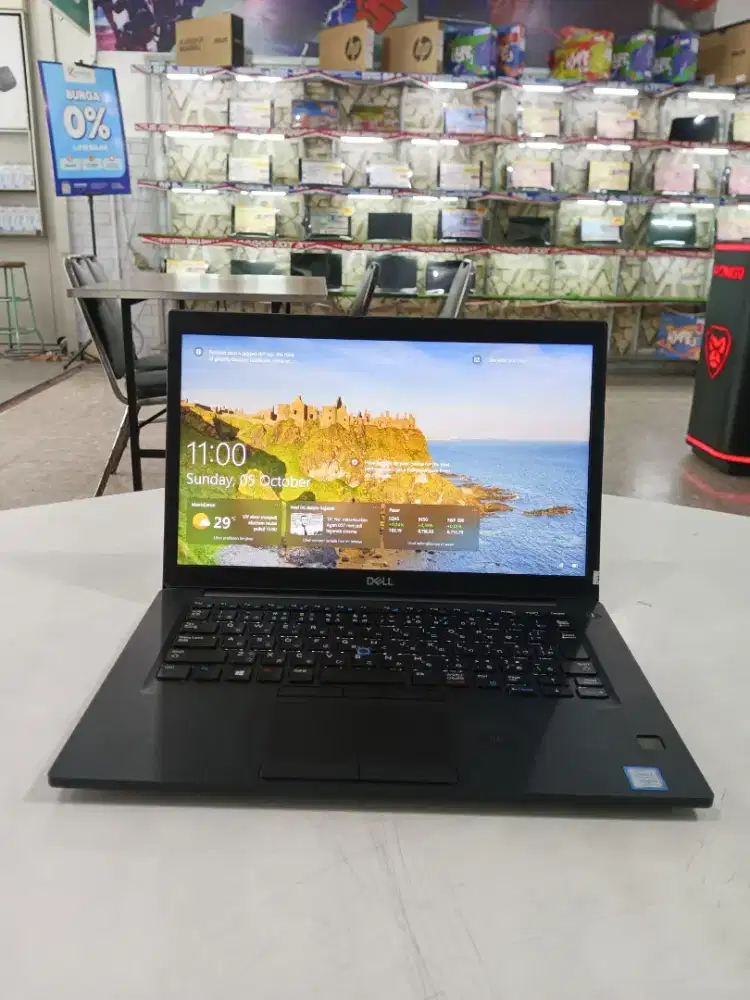 DELL LATITUDE 7490|| Laptop Kuliah | Laptop Kerja|Bisa Kredit Tanpa DP