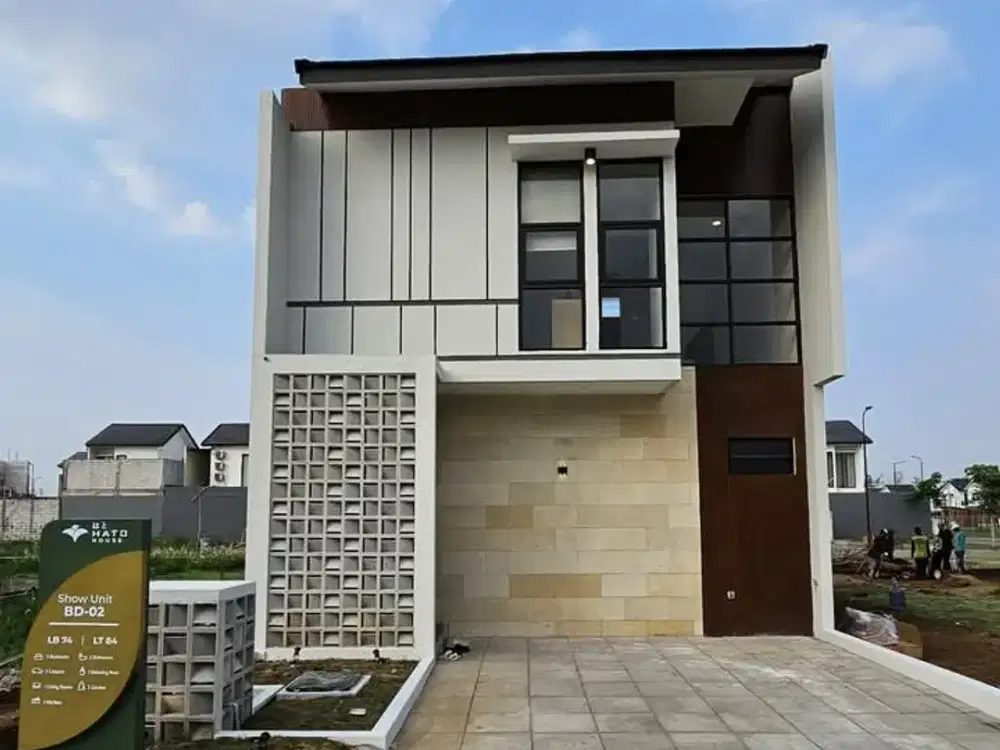 Rumah baru free smua biaya tanpa bayar utj