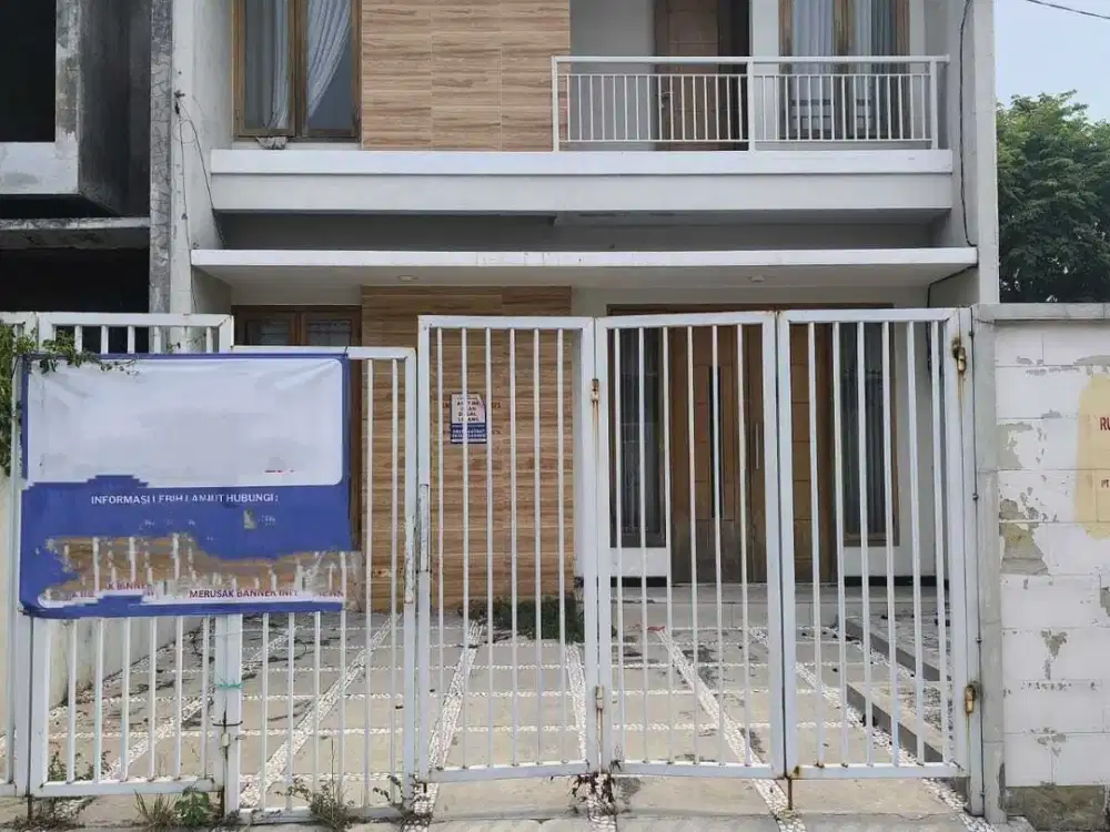 Rumah lelang Sidoarjo taman pinang