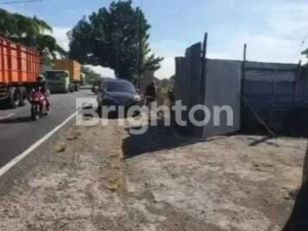 Tanah nol jalan Krian murah