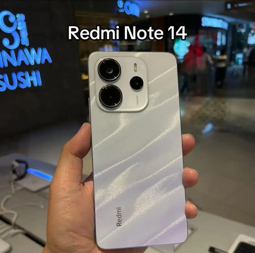 Redmi Note 14 4G RAM 8GB/128GB Free Redmi Buds 6 Play