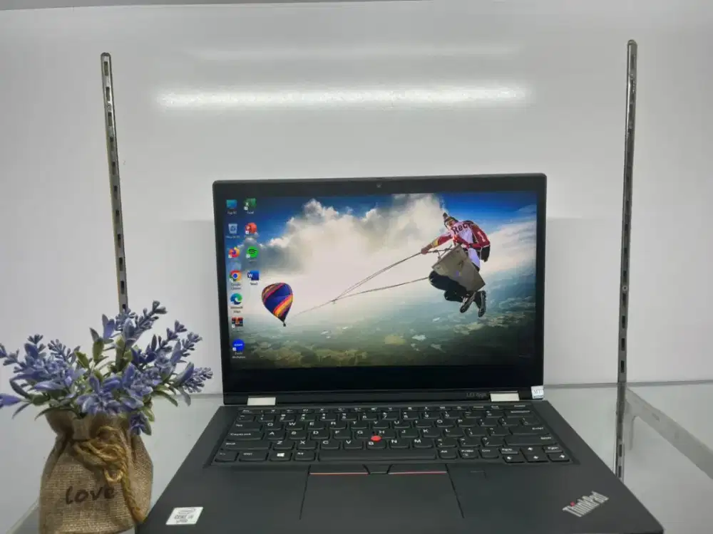 PROMO LAPTOP THINKPAD 2IN1 CI5 RAM 16 TOUCHSCREEN BISA DILIPAT