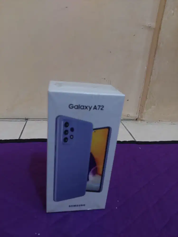 Di Jual Cepat Samsung A72 8/256 Fullset