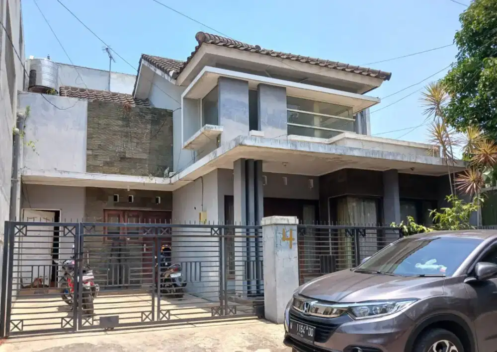 Hunian plus rumah lokasi strategis butuh cepat laku