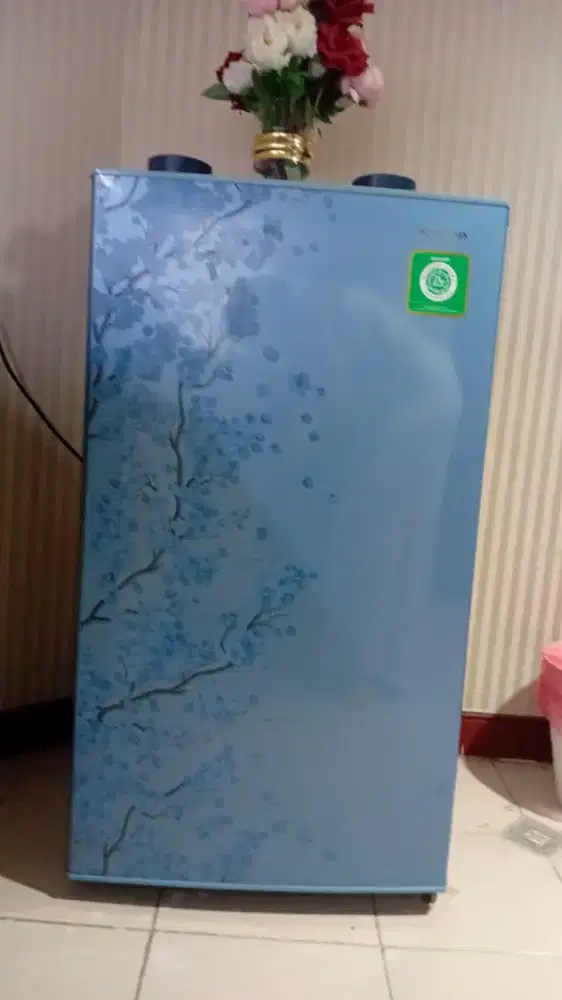 Kulkas Sharp 1 pintu dingin gercep langsung angkut