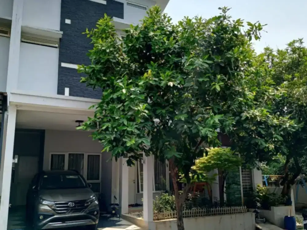 JUAL RUMAH SEMI FURNISHED DALAM CLUSTER DI PONDOK KELAPA JAKARTA TIMUR