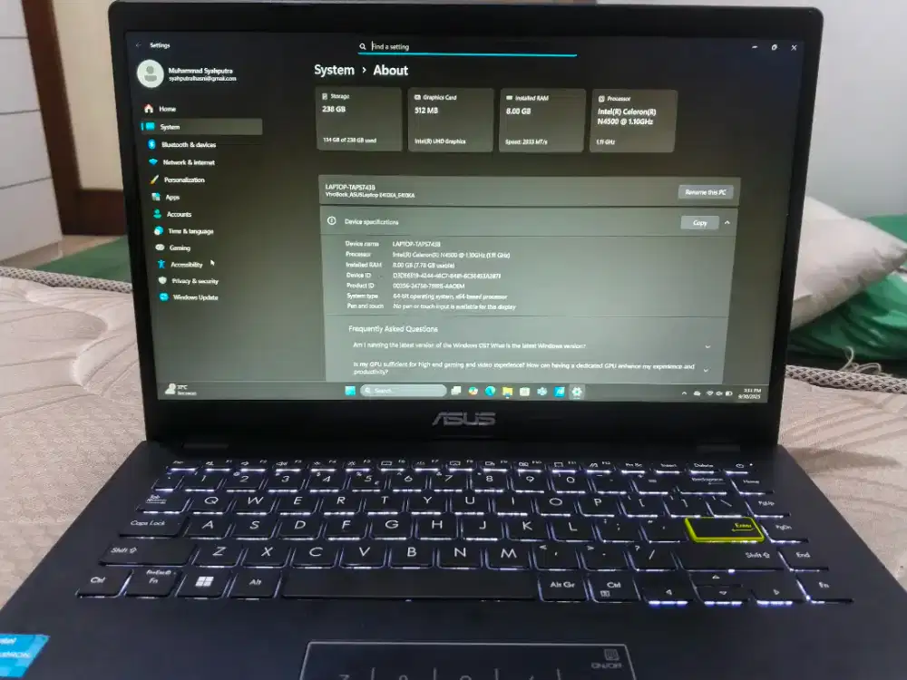 ASUS VIVOBOOK GO 14 E410K
