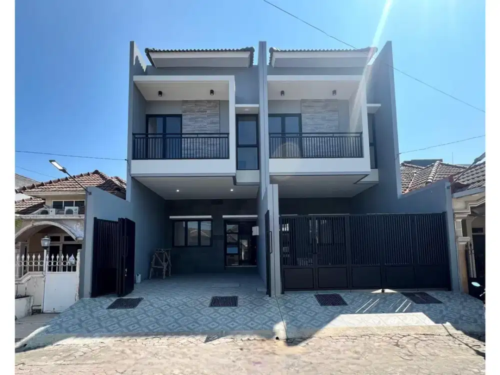Di Jual Rumah Baru Gress NIRWANA EKSEKUTIF