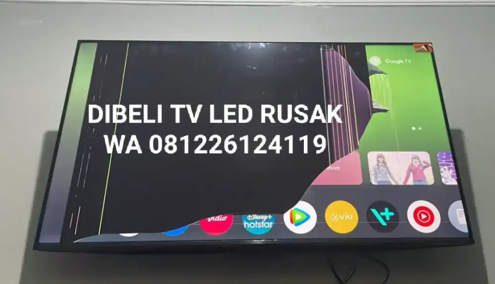 Menerima Tv LED Rusak Anda