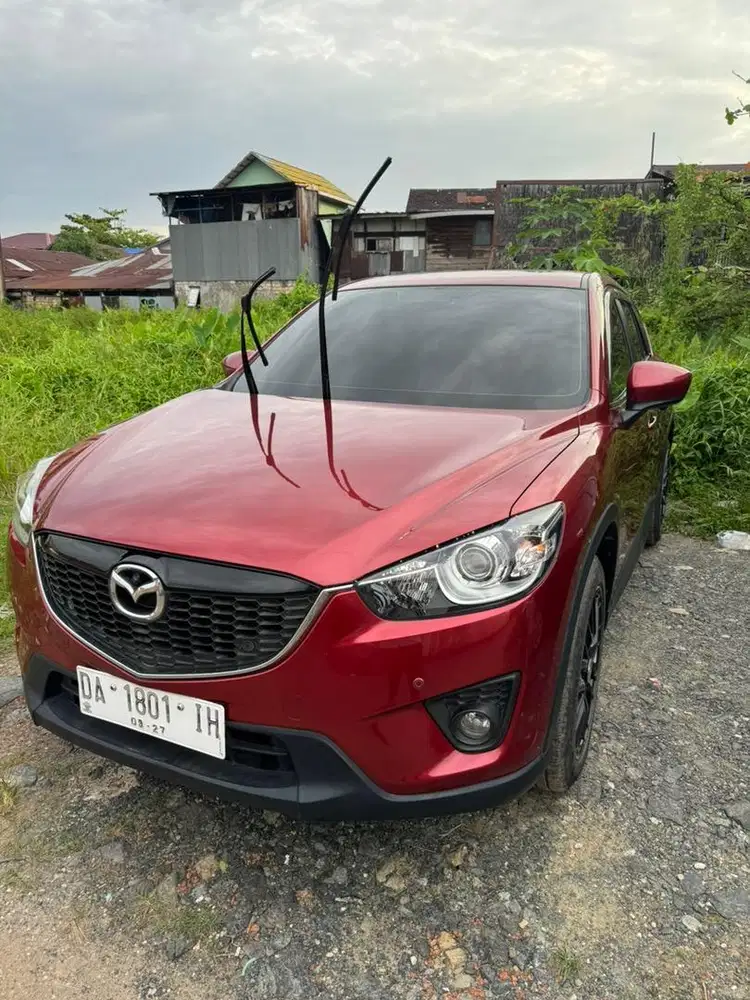 Mazda Cx-5 tahun 2012
