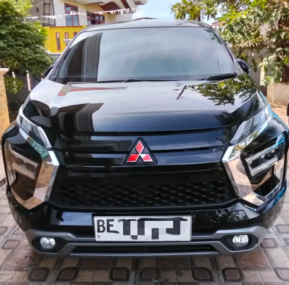 XPANDER NEW MATIC HITAM 2024 BE