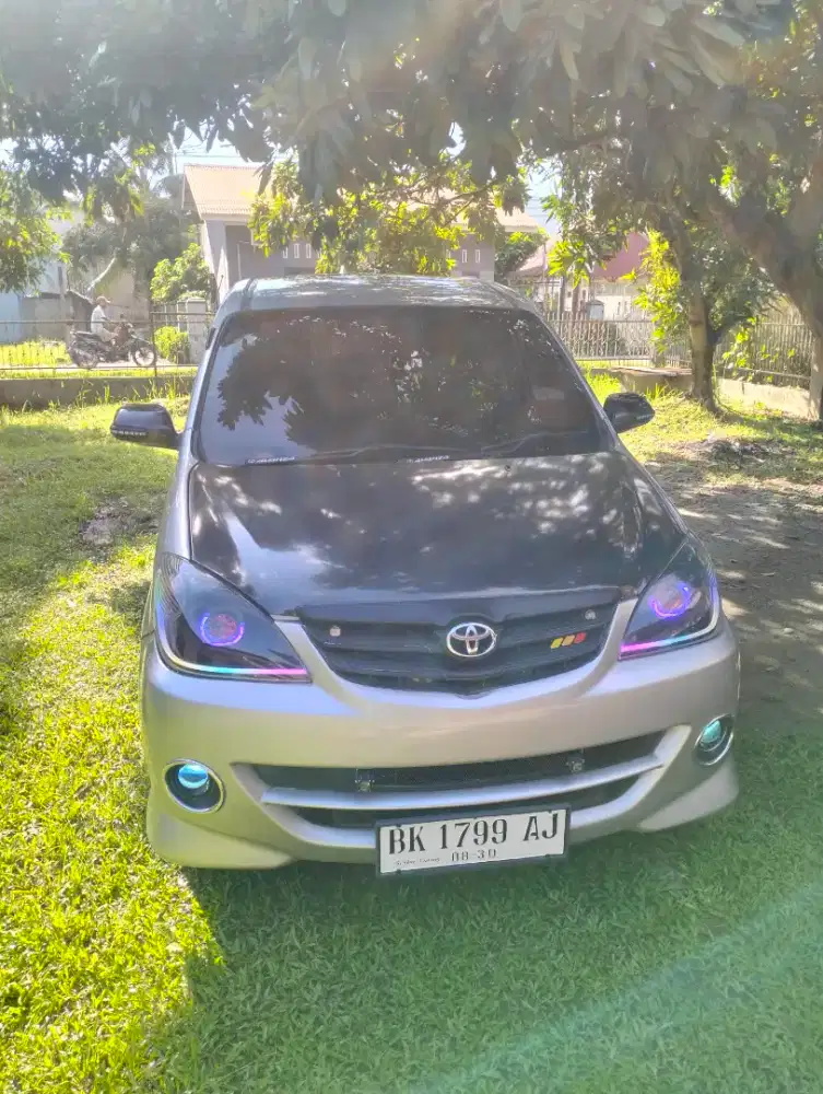 Di jual Avanza 2007 Tipe G upgrade tipe S harga bisa nego