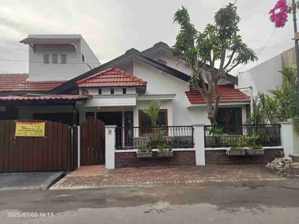 Dijual Rumah di Kedung Baruk Surabaya