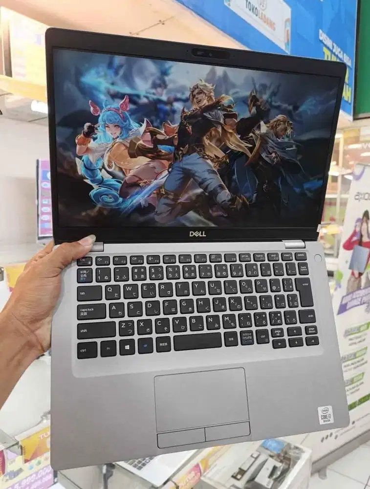 LAPTOP COCOK UNTUK EDITING DAN GAME RINGAN | DELL LATITUDE 5410
