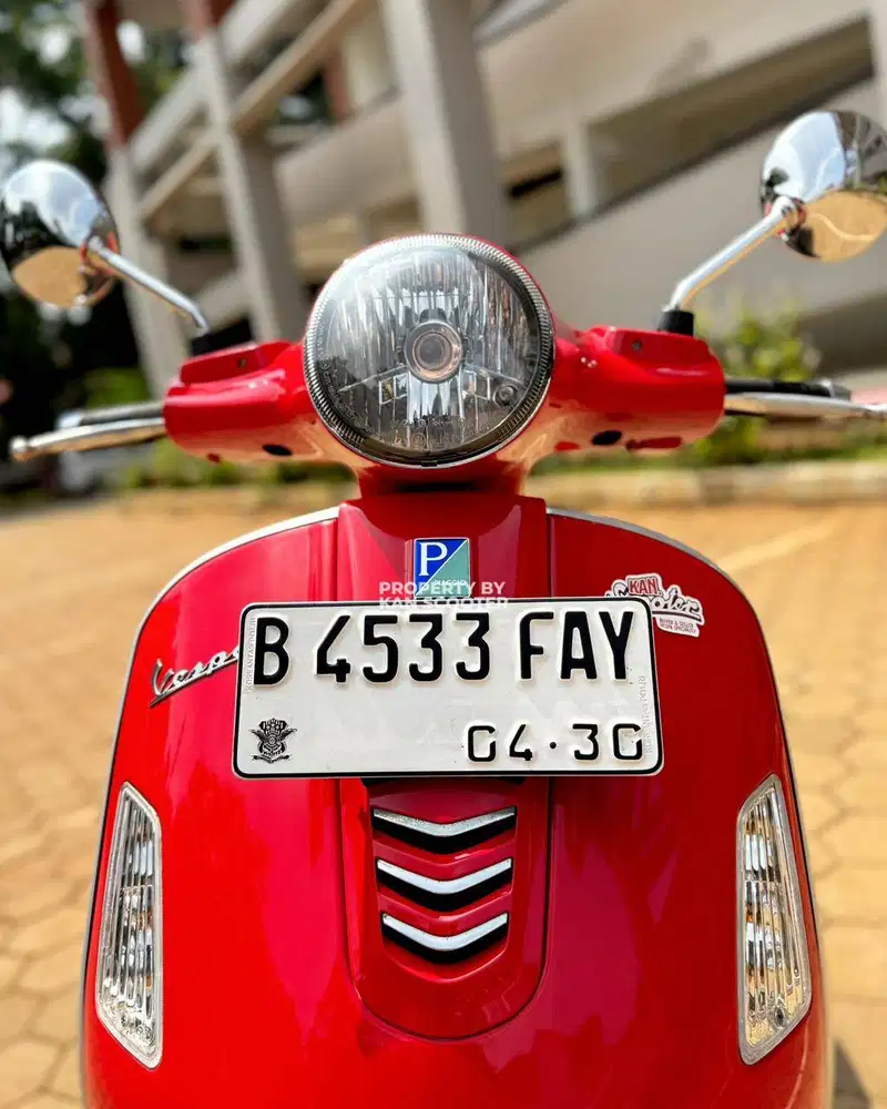 PIAGGIO VESPA GTS 150 3V 2015