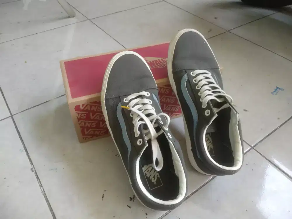 Sepatu VANS Hitam Original