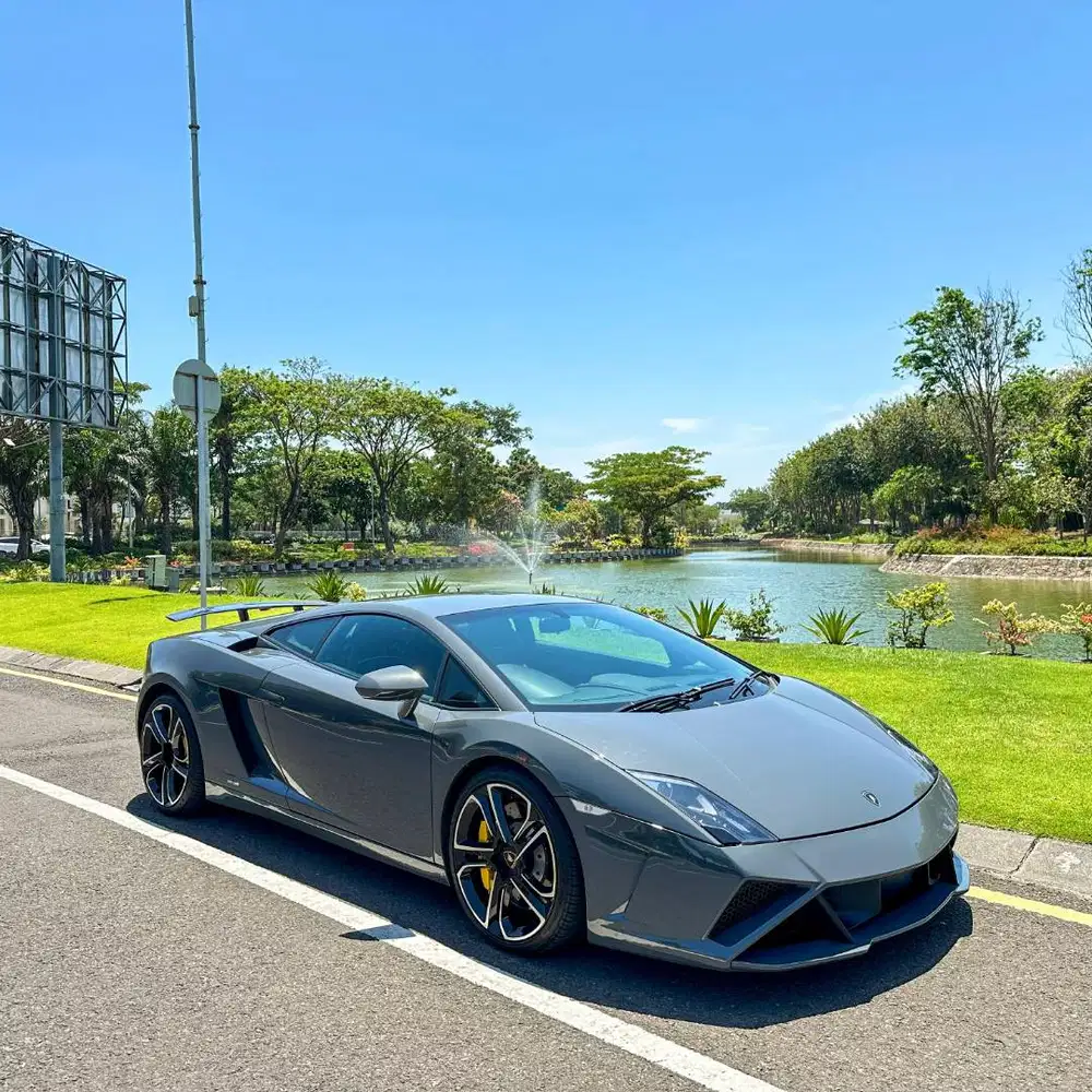 Lamborghini Gallardo LP560-4 GRIGIO TELESTO 2013