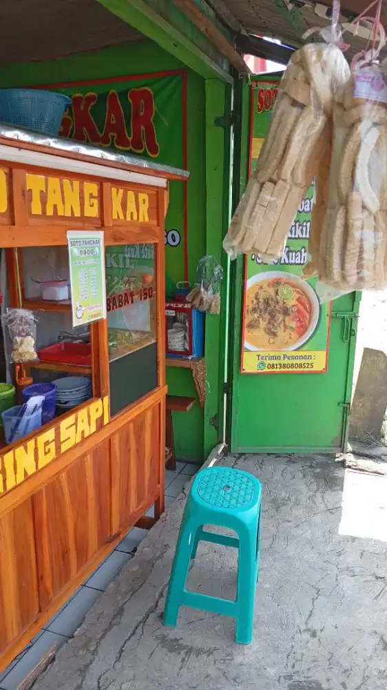 Jaga soto tangkar