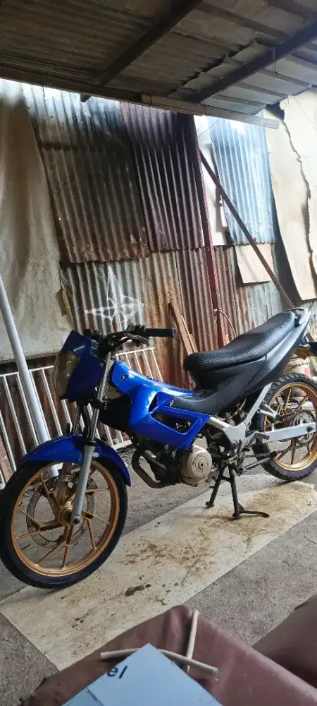 Jual satria Fu 2006
