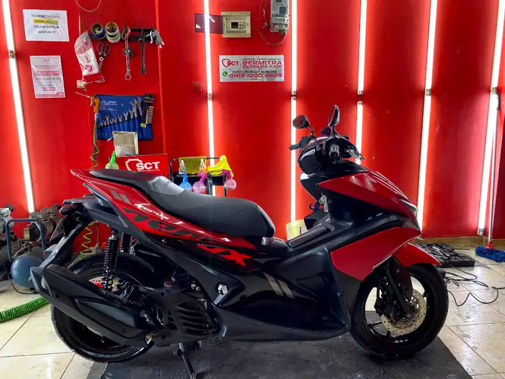 Yamaha Aerox 155 2019 Pajak Aktif, surat Lengkap