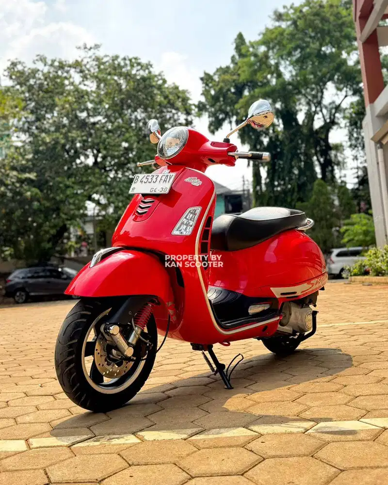 VESPA GTS 150 3V 2015 NO MINUS