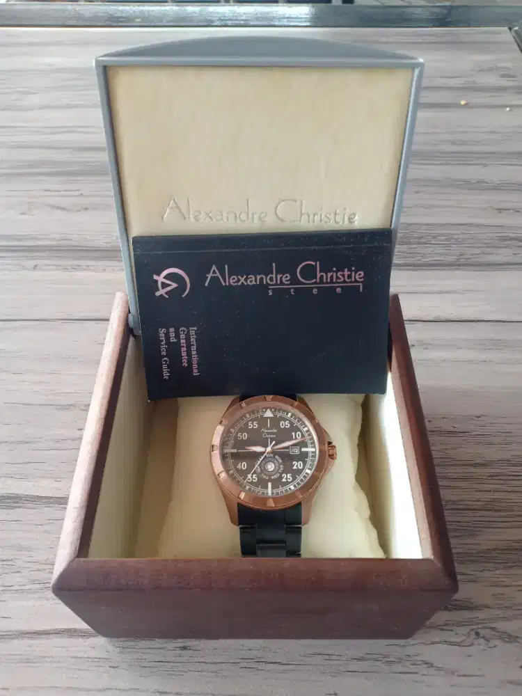 Jual Cepat Jam Tangan Alexandre Christie